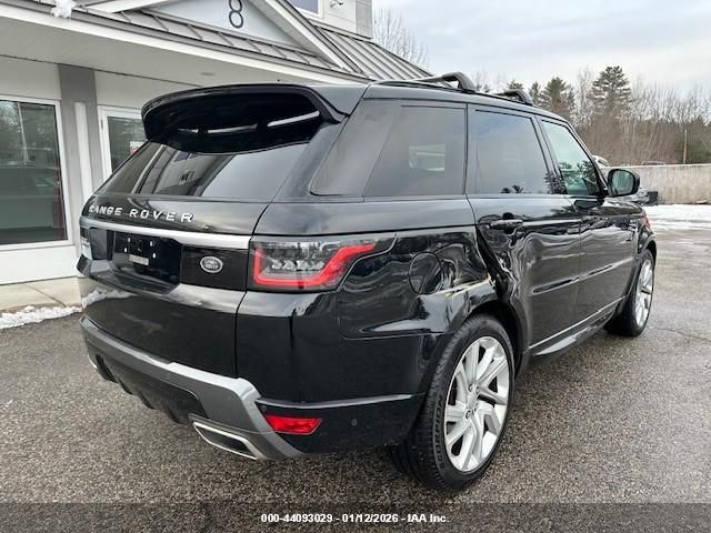 2019 LAND ROVER RANGE ROVER SPORT SALWR2RV1KA833757 Photo 3