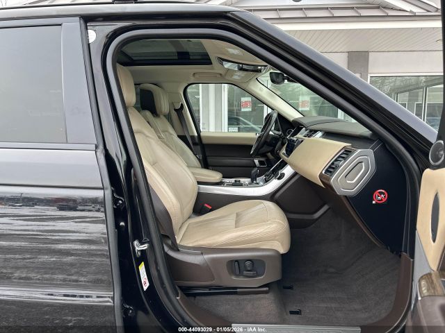 2019 LAND ROVER RANGE ROVER SPORT SALWR2RV1KA833757 Photo 4