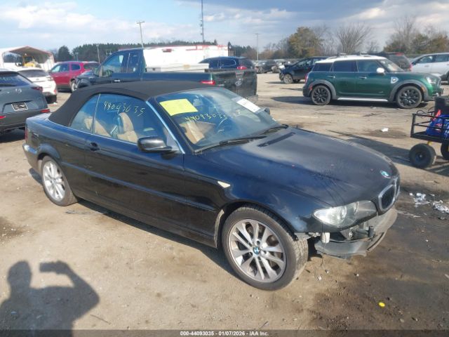 2006 BMW 330CI WBABW534X6PZ42508