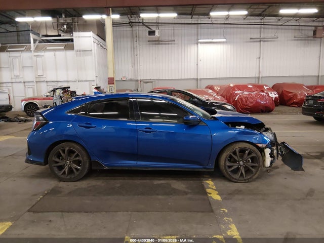 SHHFK7H44JU410578 Honda Civic Sport