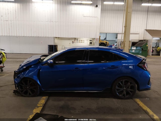 SHHFK7H44JU410578 Honda Civic Sport