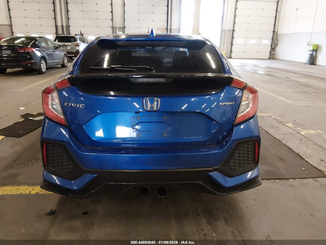 SHHFK7H44JU410578 Honda Civic Sport
