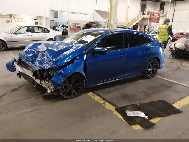SHHFK7H44JU410578 Honda Civic Sport