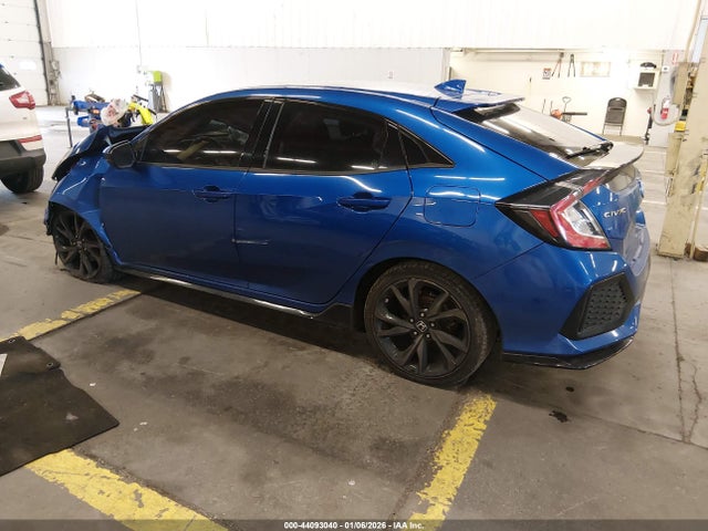 SHHFK7H44JU410578 Honda Civic Sport