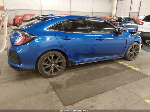 SHHFK7H44JU410578 Honda Civic Sport