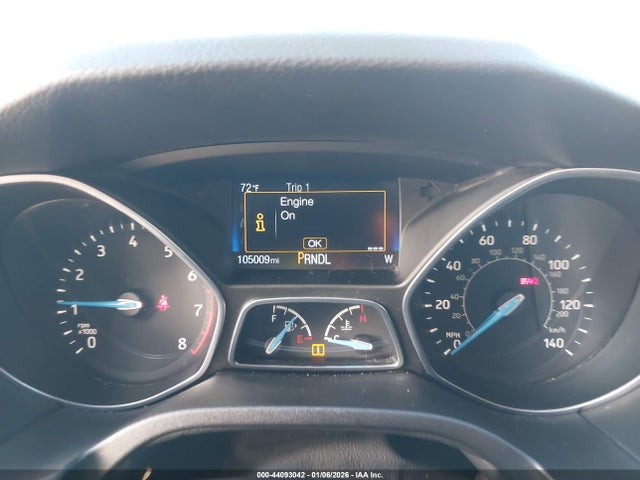 Ford FOCUS SE 2016 1FADP3F25GL246662 Image 7