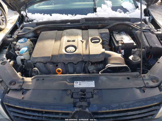 2012 Volkswagen Jetta 2.5l Se მანქანა იყიდება აუქციონზე, vin: 3VWBP7AJ4CM340691, აუქციონის ნომერი: 44093043