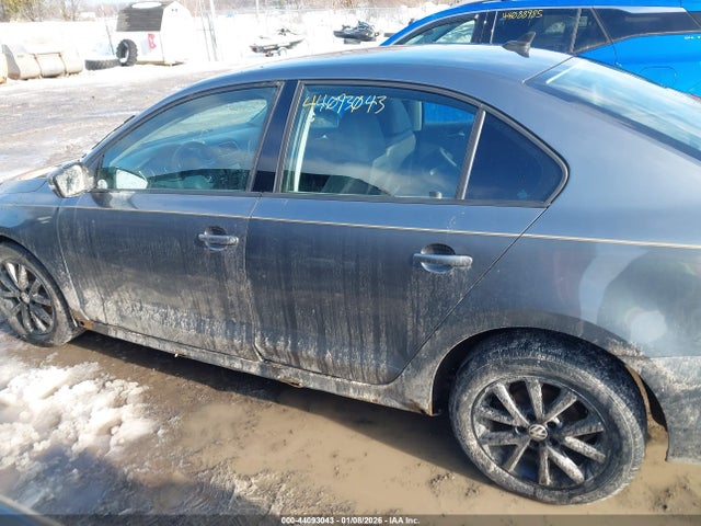 2012 Volkswagen Jetta 2.5l Se მანქანა იყიდება აუქციონზე, vin: 3VWBP7AJ4CM340691, აუქციონის ნომერი: 44093043