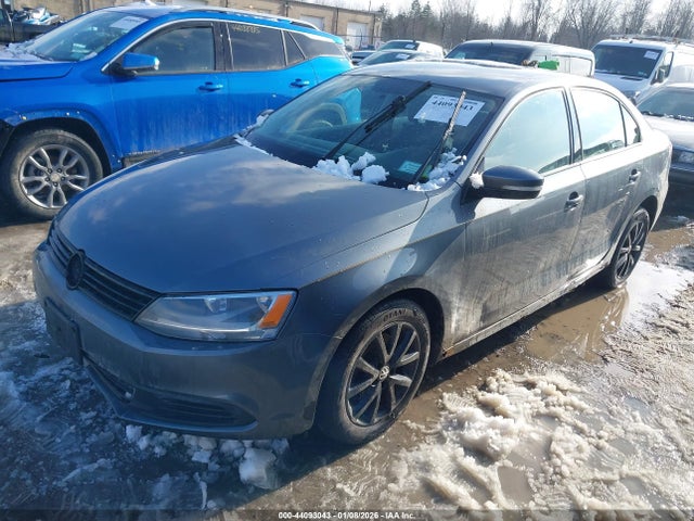 2012 Volkswagen Jetta 2.5l Se მანქანა იყიდება აუქციონზე, vin: 3VWBP7AJ4CM340691, აუქციონის ნომერი: 44093043