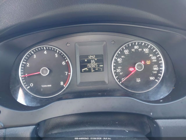 2012 Volkswagen Jetta 2.5l Se მანქანა იყიდება აუქციონზე, vin: 3VWBP7AJ4CM340691, აუქციონის ნომერი: 44093043