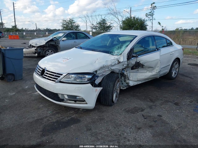 2014 VOLKSWAGEN CC WVWBN7AN5EE509475 Photo 1