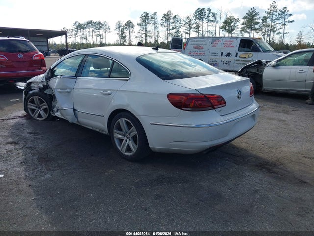 2014 VOLKSWAGEN CC WVWBN7AN5EE509475 Photo 2
