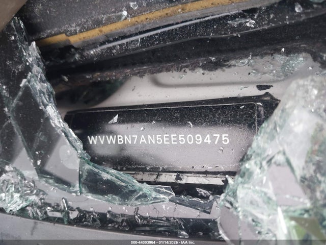 2014 VOLKSWAGEN CC WVWBN7AN5EE509475 Photo 8