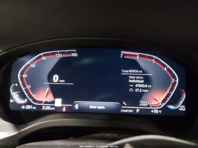 2021 BMW X4 5UX2V1C04M9D87148 Photo 6