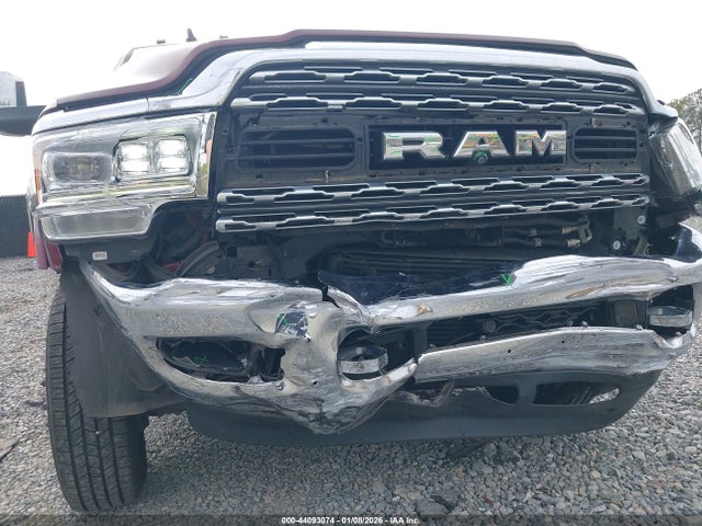 44093074 :رقم المزاد ، 3C63RRRLXMG672368 vin ، 2021 Ram 3500 Limited  4x4 8' Box مزاد بيع