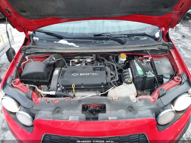 Chevrolet Sonic Lt Auto 2014 1G1JC6SH7E4167367 Image 10