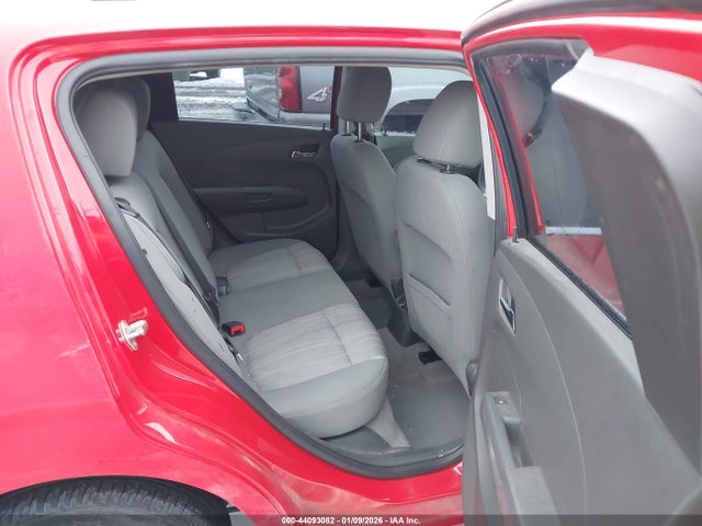 Chevrolet Sonic Lt Auto 2014 1G1JC6SH7E4167367 Image 8