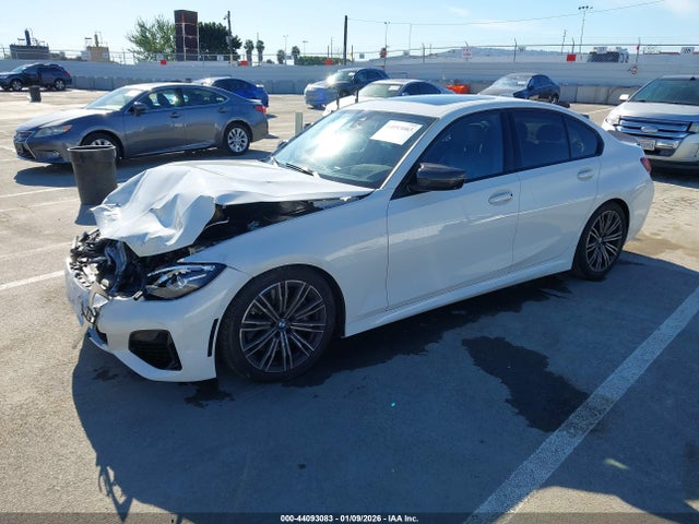 2021 BMW 3 SERIES WBA5U9C06MFK82672 Photo 1