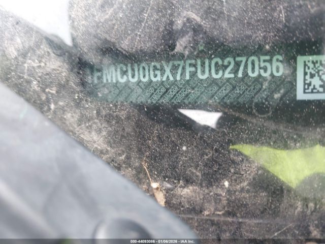 2015 FORD ESCAPE 1FMCU0GX7FUC27056 Photo 8