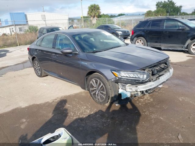 2018 HONDA ACCORD HYBRID 1HGCV3F52JA004972