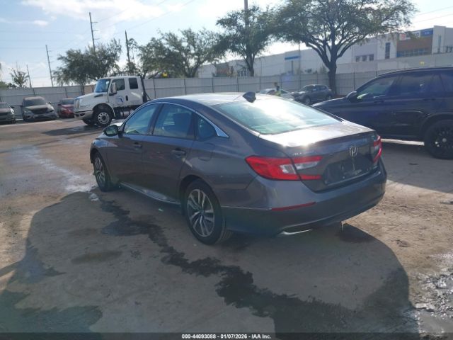 2018 HONDA ACCORD HYBRID 1HGCV3F52JA004972 Photo 2