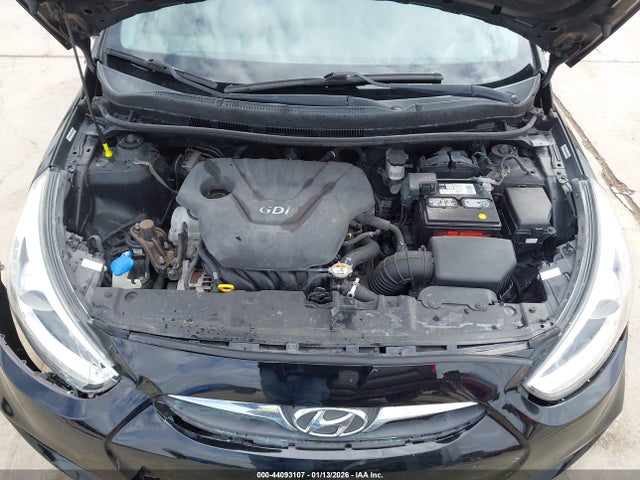 KMHCU5AE5EU194321 Hyundai ACCENT SE