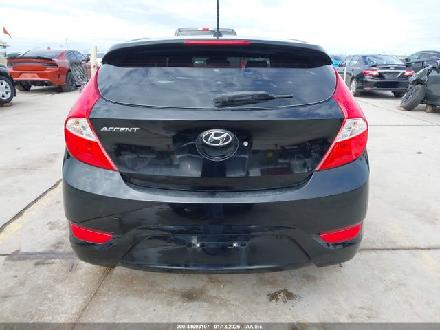 KMHCU5AE5EU194321 Hyundai ACCENT SE