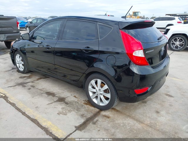 KMHCU5AE5EU194321 Hyundai ACCENT SE