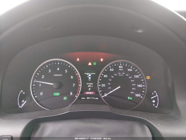 44093117 :رقم المزاد ، JTHBW1GG6D2005325 vin ، 2013 Lexus Es 300h مزاد بيع