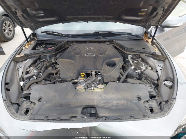 Продажа на аукционе авто 2019 Infiniti Q60 3.0t Luxe, vin: JN1EV7EK5KM230237, номер лота: 44093151