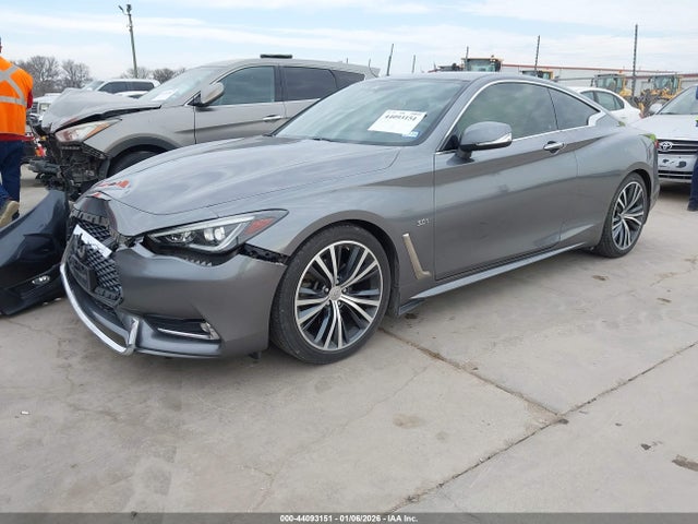 Продажа на аукционе авто 2019 Infiniti Q60 3.0t Luxe, vin: JN1EV7EK5KM230237, номер лота: 44093151