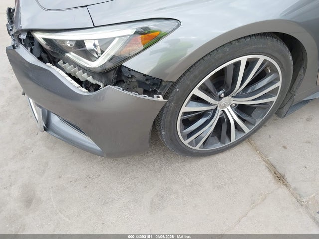 Продажа на аукционе авто 2019 Infiniti Q60 3.0t Luxe, vin: JN1EV7EK5KM230237, номер лота: 44093151
