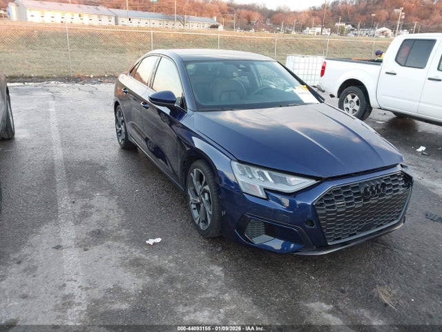 2022 AUDI A3 WAUGUDGY3NA094508