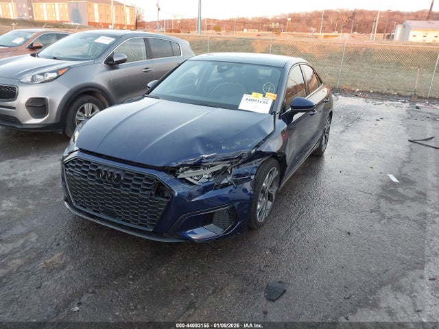 2022 AUDI A3 WAUGUDGY3NA094508 Photo 1