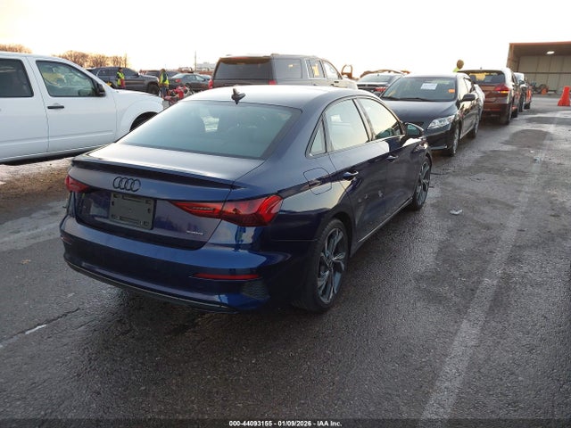 2022 AUDI A3 WAUGUDGY3NA094508 Photo 3