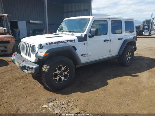 Продаж на аукціоні авто 2021 Jeep Wrangler Unlimited Rubicon 4x4, vin: 1C4HJXFNXMW522746, номер лоту: 44093182