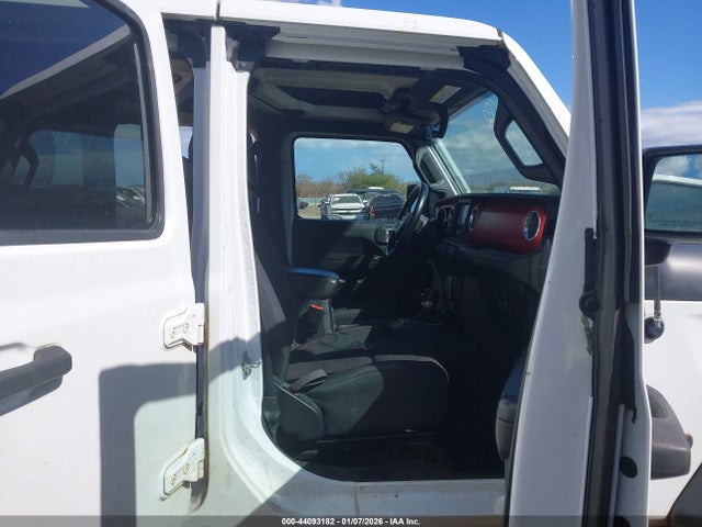 44093182 :رقم المزاد ، 1C4HJXFNXMW522746 vin ، 2021 Jeep Wrangler Unlimited Rubicon 4x4 مزاد بيع