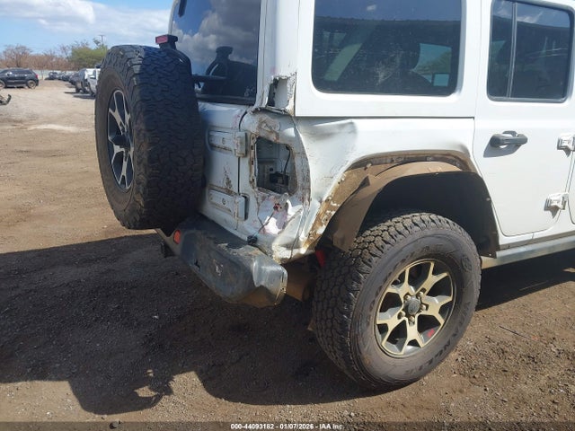 44093182 :رقم المزاد ، 1C4HJXFNXMW522746 vin ، 2021 Jeep Wrangler Unlimited Rubicon 4x4 مزاد بيع