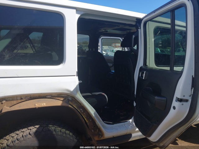 Продаж на аукціоні авто 2021 Jeep Wrangler Unlimited Rubicon 4x4, vin: 1C4HJXFNXMW522746, номер лоту: 44093182