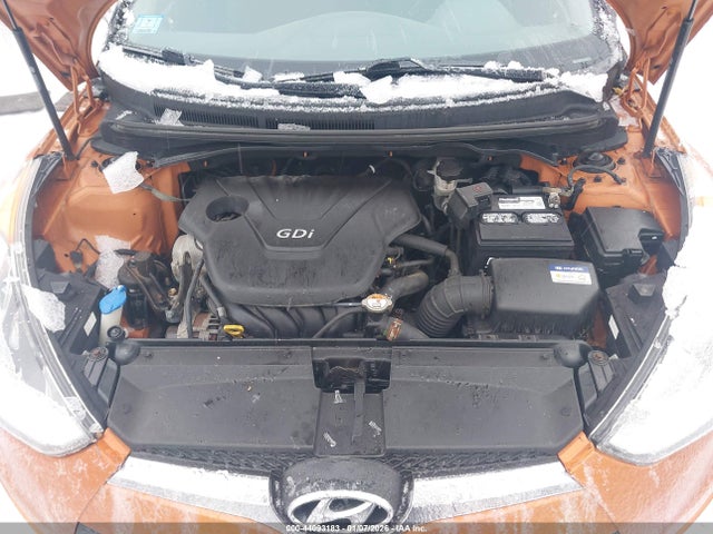 Hyundai Veloster 2016 KMHTC6AD1GU260821 Image 10