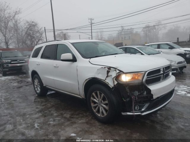 2014 DODGE DURANGO 1C4RDJAG4EC314172