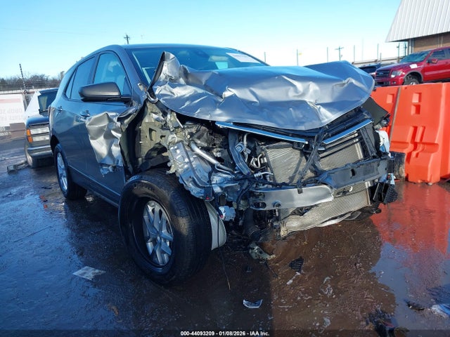 2024 Chevrolet Equinox Fwd Ls მანქანა იყიდება აუქციონზე, vin: 3GNAXHEG2RL254207, აუქციონის ნომერი: 44093209