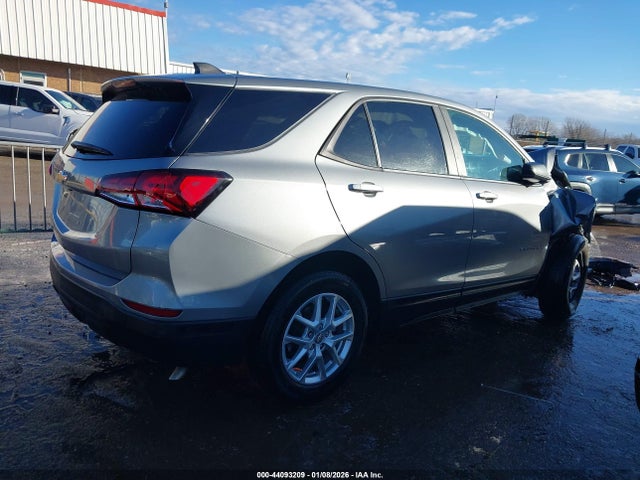 2024 Chevrolet Equinox Fwd Ls მანქანა იყიდება აუქციონზე, vin: 3GNAXHEG2RL254207, აუქციონის ნომერი: 44093209