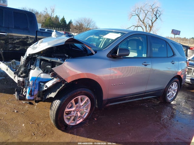 2024 Chevrolet Equinox Fwd Ls მანქანა იყიდება აუქციონზე, vin: 3GNAXHEG2RL254207, აუქციონის ნომერი: 44093209