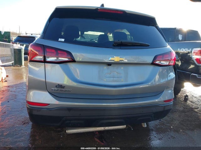 2024 Chevrolet Equinox Fwd Ls მანქანა იყიდება აუქციონზე, vin: 3GNAXHEG2RL254207, აუქციონის ნომერი: 44093209