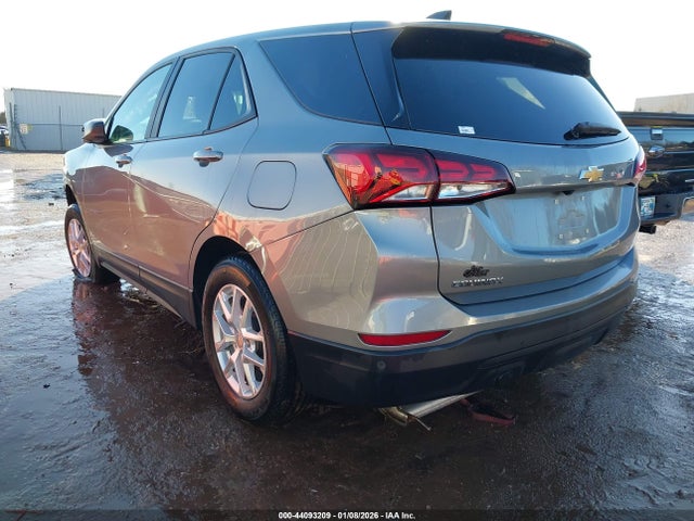 2024 Chevrolet Equinox Fwd Ls მანქანა იყიდება აუქციონზე, vin: 3GNAXHEG2RL254207, აუქციონის ნომერი: 44093209