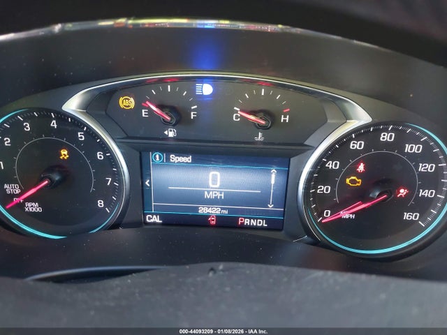 2024 Chevrolet Equinox Fwd Ls მანქანა იყიდება აუქციონზე, vin: 3GNAXHEG2RL254207, აუქციონის ნომერი: 44093209