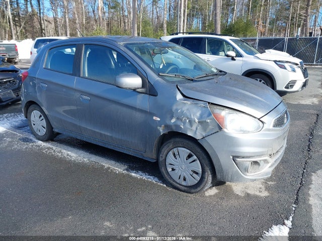 2018 MITSUBISHI MIRAGE ML32A3HJ8JH009698 Photo 0