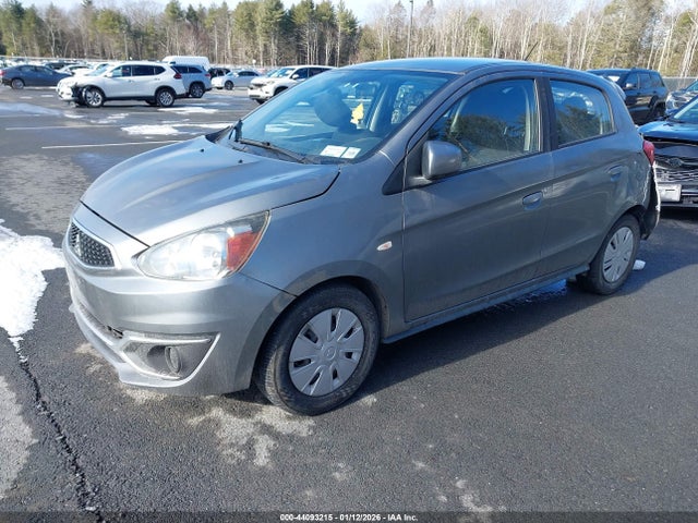 2018 MITSUBISHI MIRAGE ML32A3HJ8JH009698 Photo 1