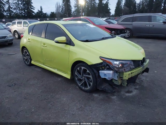 JTNKARJE5HJ530437 Toyota COROLLA IM
